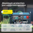 Gasoline generator "Könner & Söhnen" KS 10000E 1/3 thumbnail