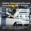 Benzingenerator "Könner & Söhnen" KS 10000E-3 thumbnail