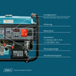 Benzingenerator "Könner & Söhnen" KS 10000E-3 thumbnail