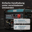 Benzingenerator "Könner & Söhnen" KS 10000E-3 ATS thumbnail