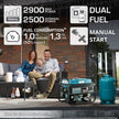 Generatore a gas/LPG "Könner & Söhnen" KS 2900G thumbnail
