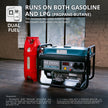 Generatore a gas/LPG "Könner & Söhnen" KS 2900G thumbnail