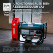 Groupe électrogène à essence/gaz "Könner & Söhnen" KS 2900G thumbnail