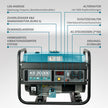 LPG/benzin generator "Könner & Söhnen" KS 3000G thumbnail