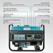 LPG/Gasoline Generator "Könner & Söhnen" KS 3000G thumbnail