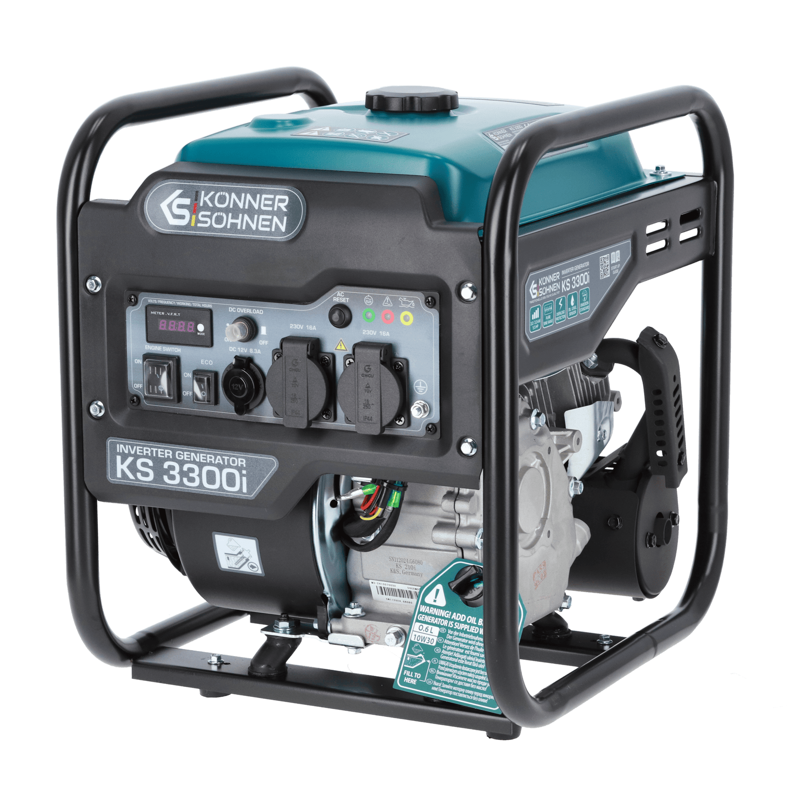 Invertorový generátor KS 3300i