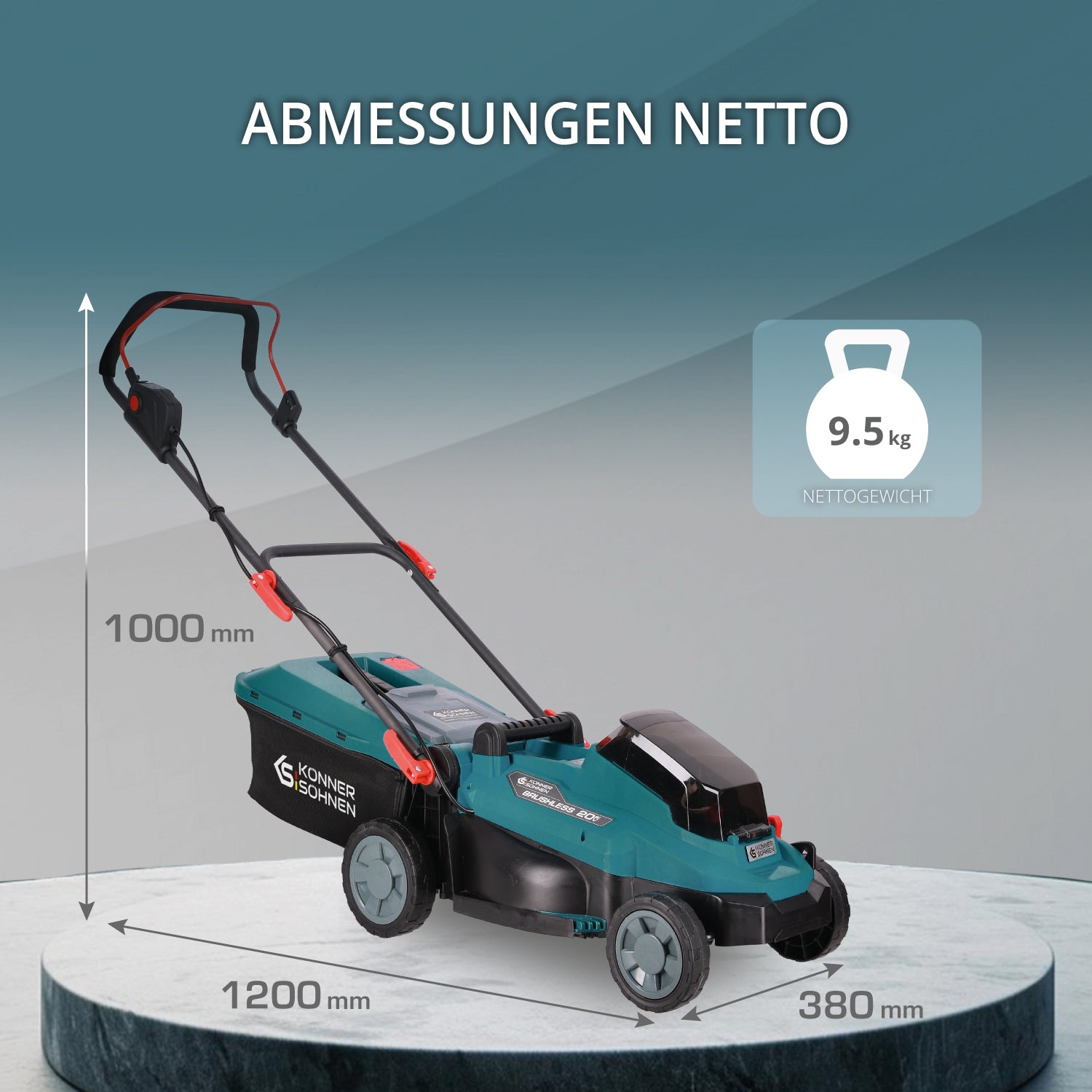 Bežična kosilica za travu KS 33LM-20V