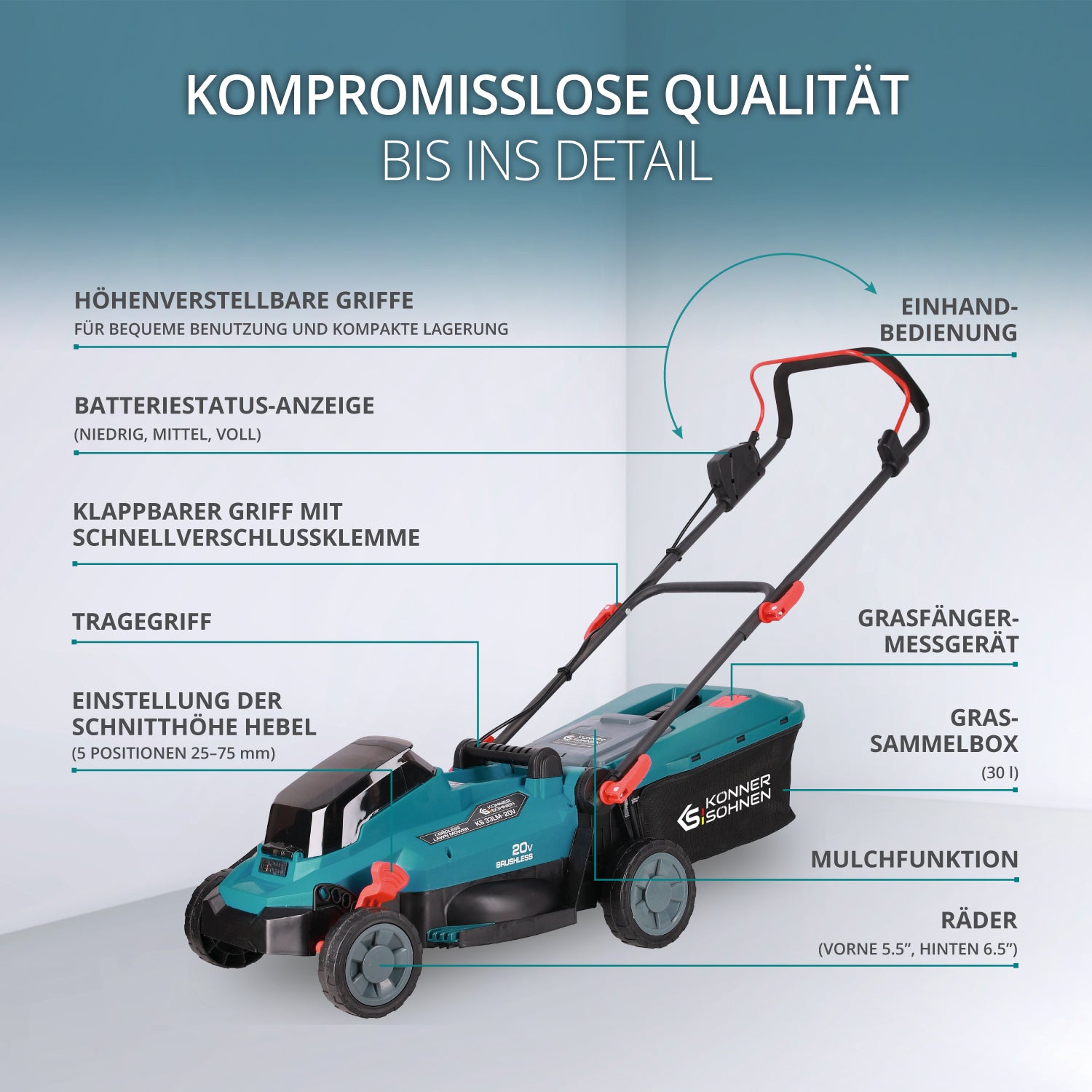 Bežična kosilica za travu KS 33LM-20V