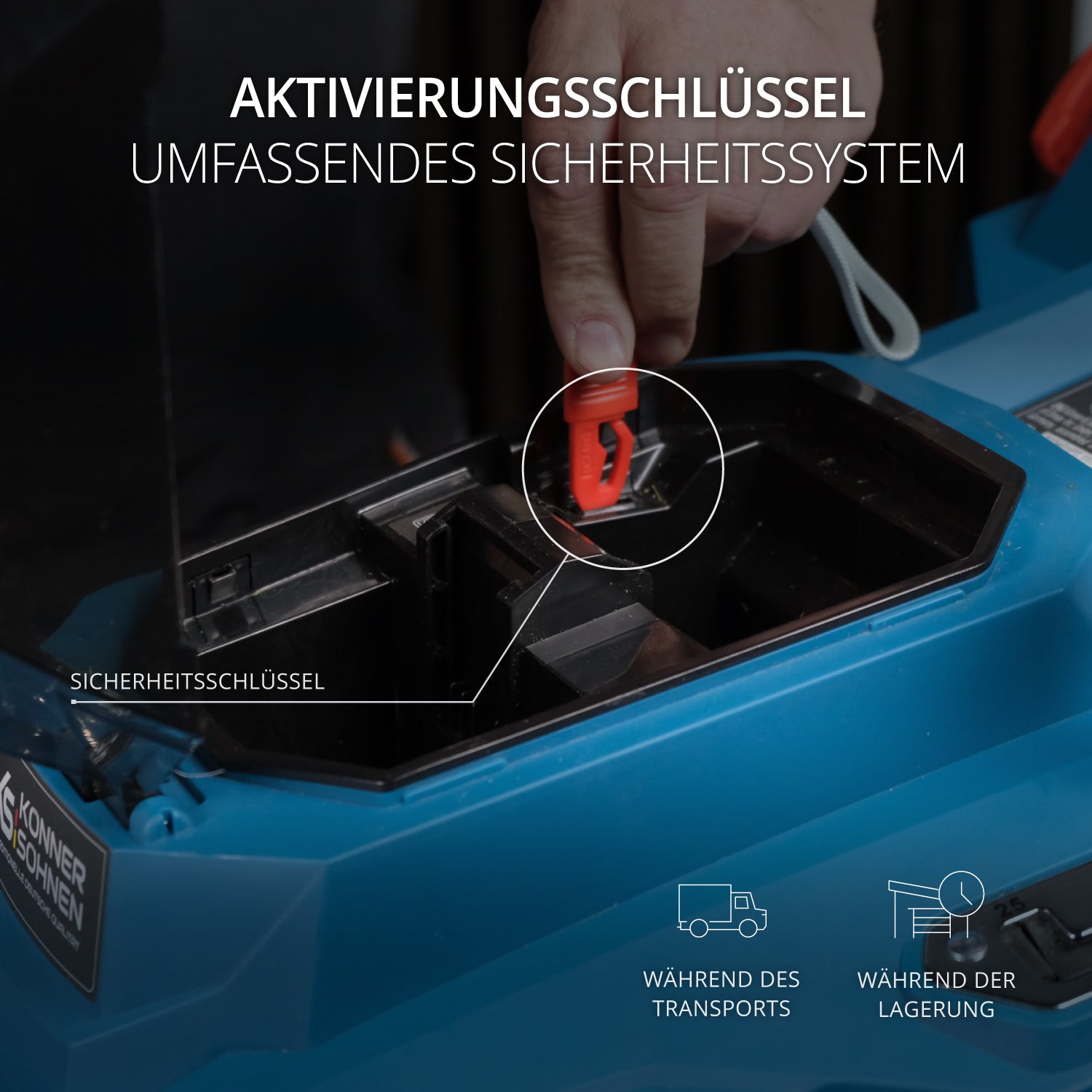 Bežična kosilica za travu KS 33LM-20V