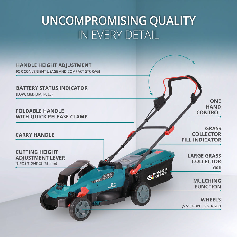 Kit Promozionale per Cura del Prato KS 33LM-BCT20V-SET