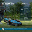 Bezprzewodowa kosiarka KS 33LM-20V thumbnail