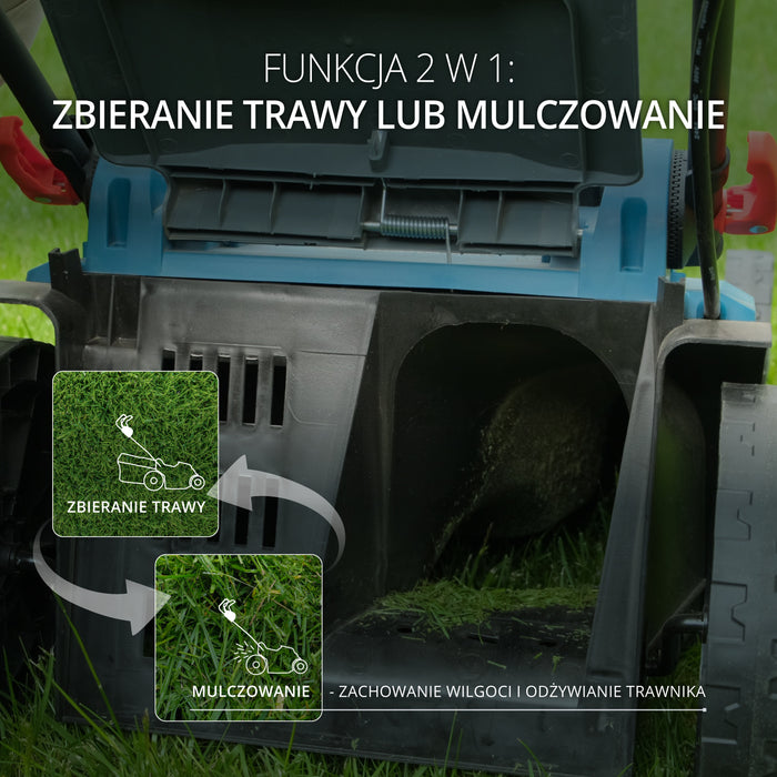 Bezprzewodowa kosiarka KS 33LM-20V