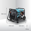 LPG/gasoline inverter generator KS 4100iEG (Refurbished Excellent) thumbnail