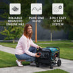 LPG/gasoline inverter generator KS 4100iEG (Refurbished Excellent) thumbnail