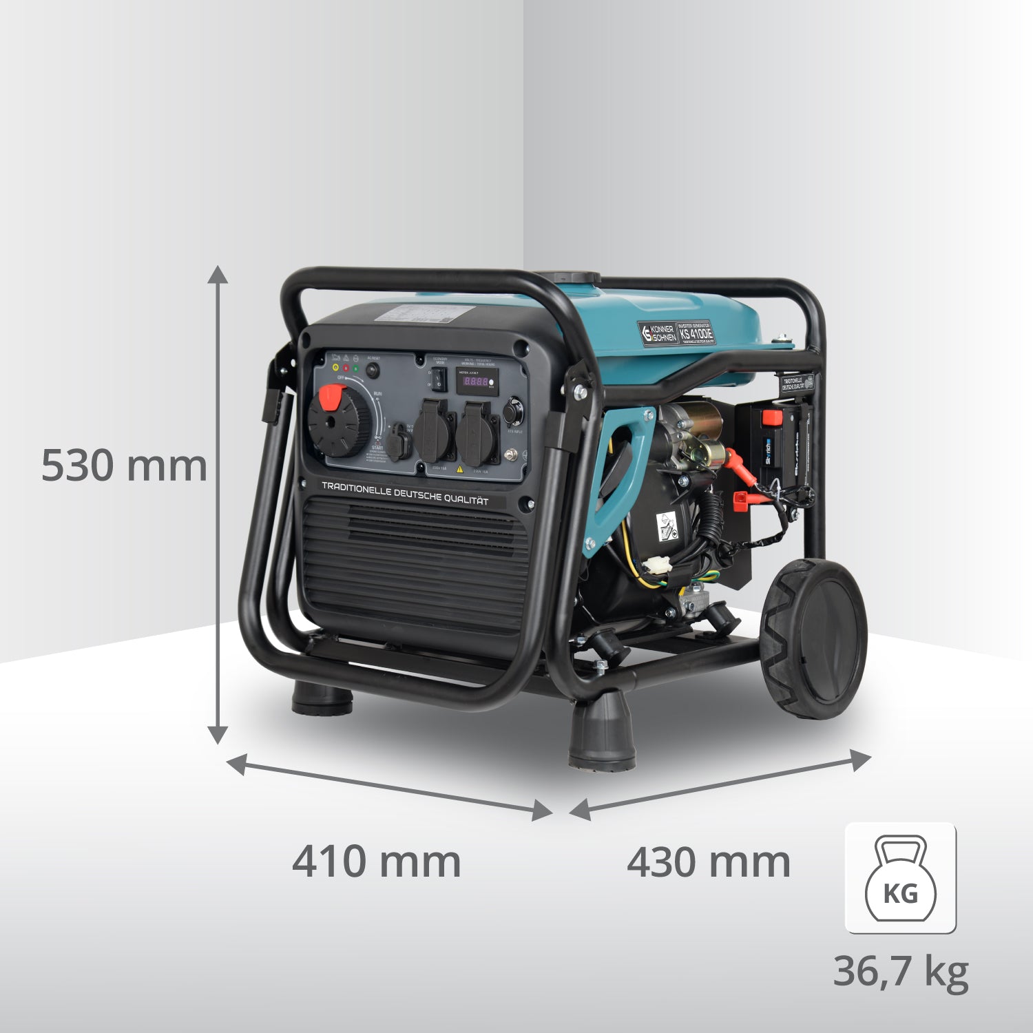 Inverter-Generator KS 4100iE (B-Ware Sehr gut)