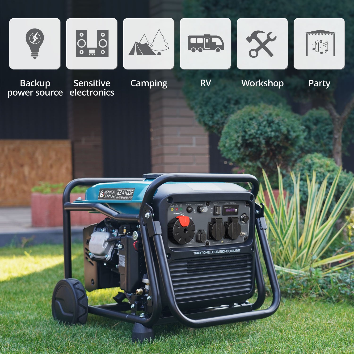 Invertergenerator KS 4100iE