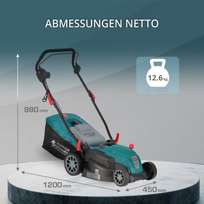 Elektrischer Rasenmäher KS 42LM