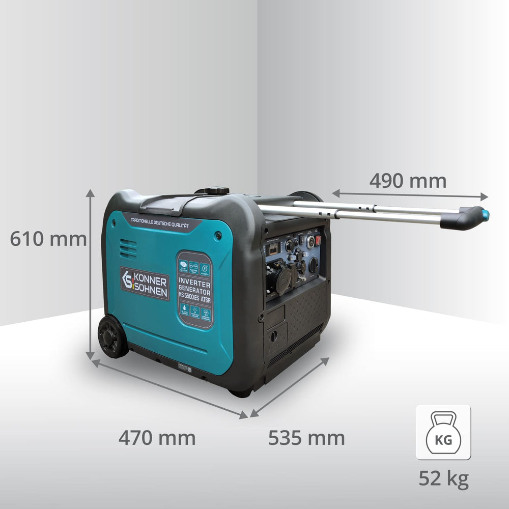 Инверторен генератор KS 5500iE S ATSR