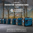 Generatore di inverter KS 5500iES ATSR thumbnail