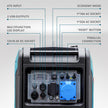 Generador inverter Könner & Söhnen KS 6000iE S thumbnail