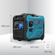 Generador inverter Könner & Söhnen KS 6000iE S thumbnail