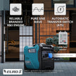 Generador inverter Könner & Söhnen KS 6000iE S thumbnail