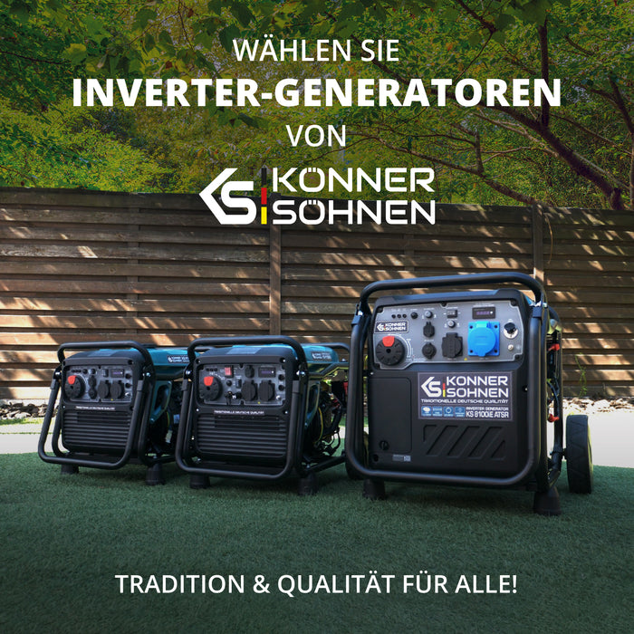 Invertorski generator KS 8100iE ATSR