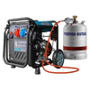LPG/benzin inverteres generátor KS 8100iEG 1/3