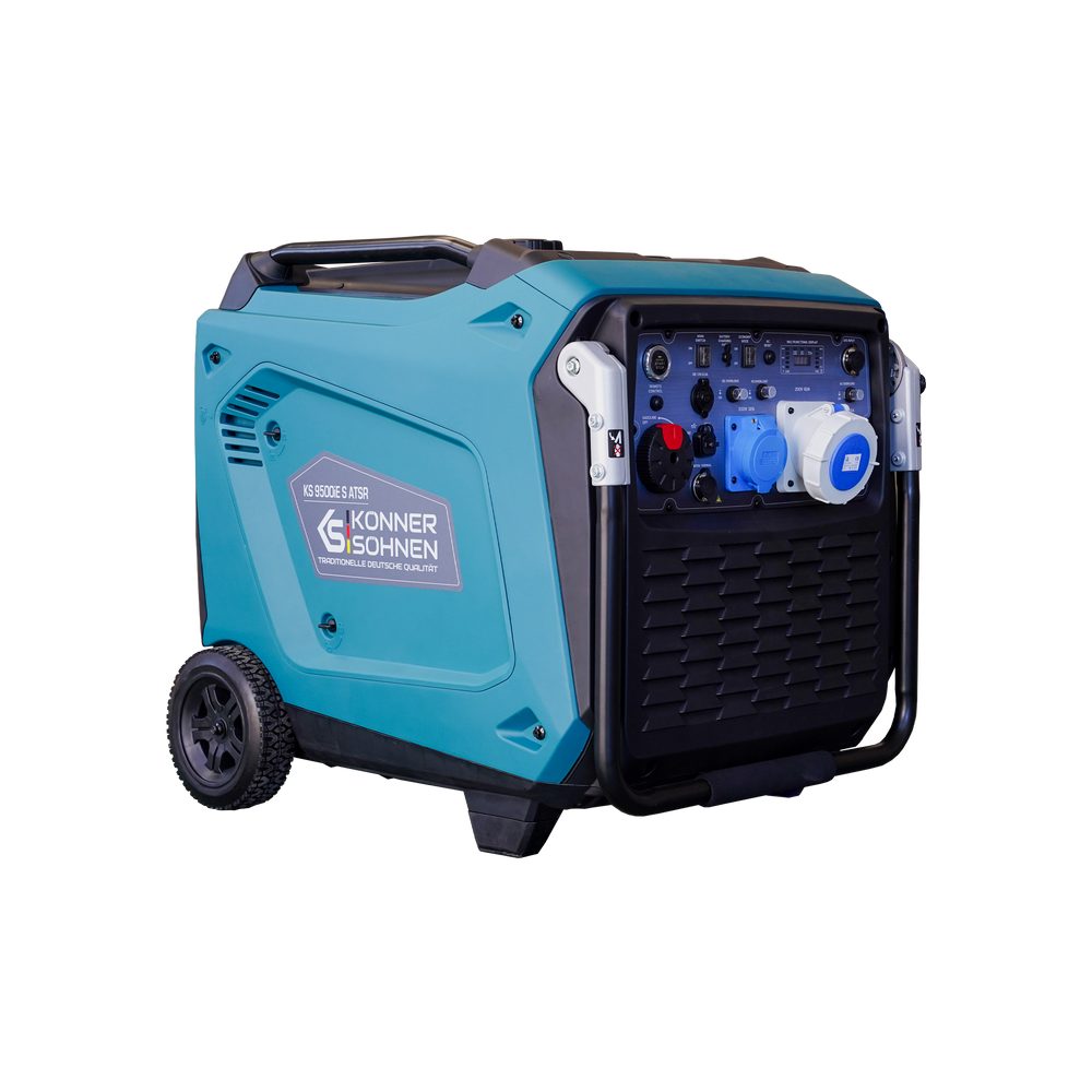 Inverterigeneraattori KS 9500iE S ATSR
