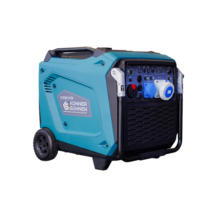 Inverterigeneraattori KS 9500iE S ATSR