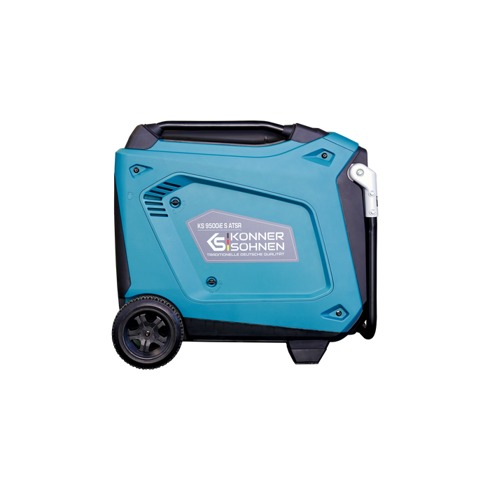 Inverterigeneraattori KS 9500iE S ATSR