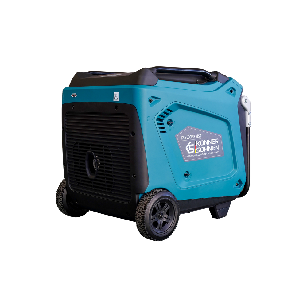 Inverterigeneraattori KS 9500iE S ATSR