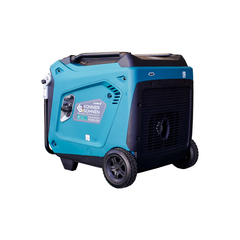 Inverterigeneraattori KS 9500iE S ATSR