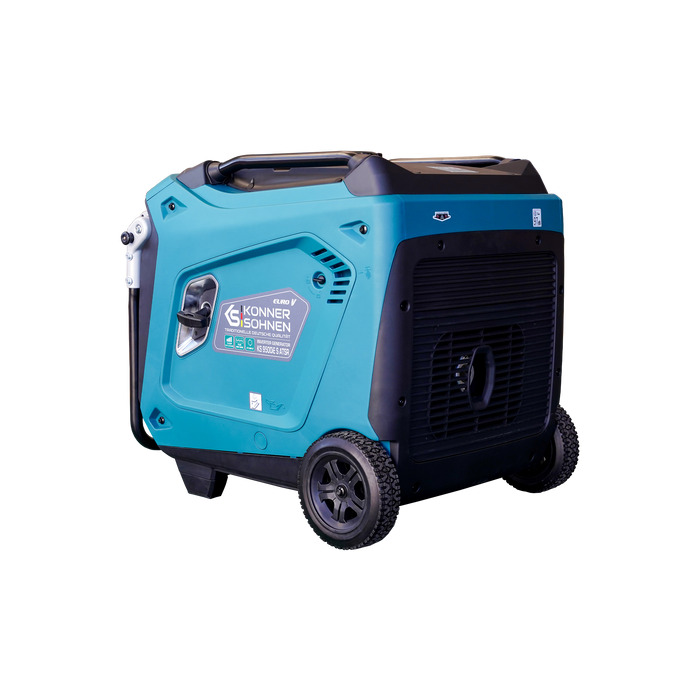 Inverterigeneraattori KS 9500iE S ATSR