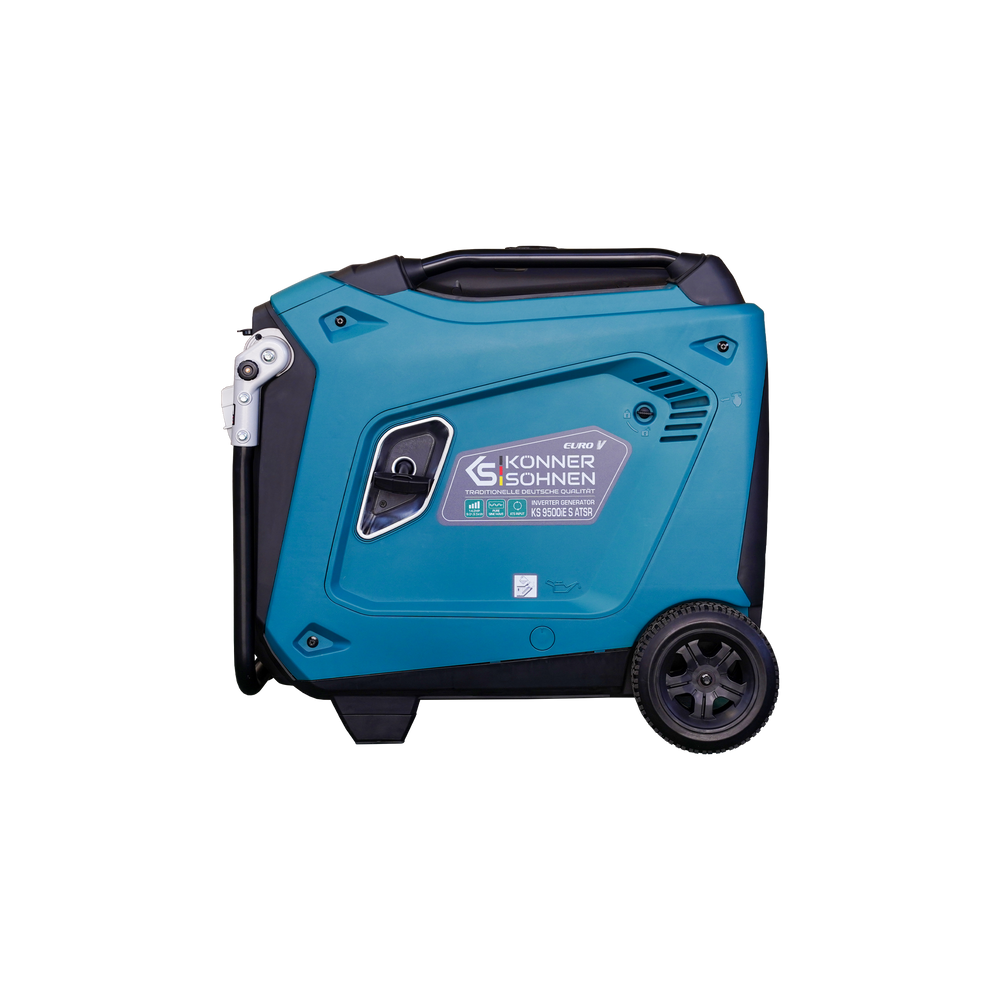 Inverterigeneraattori KS 9500iE S ATSR