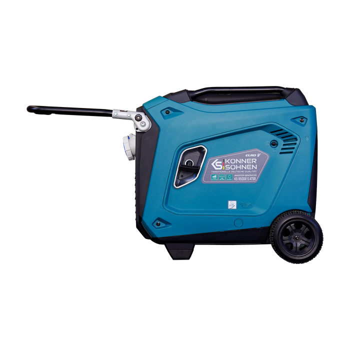 Inverterigeneraattori KS 9500iE S ATSR