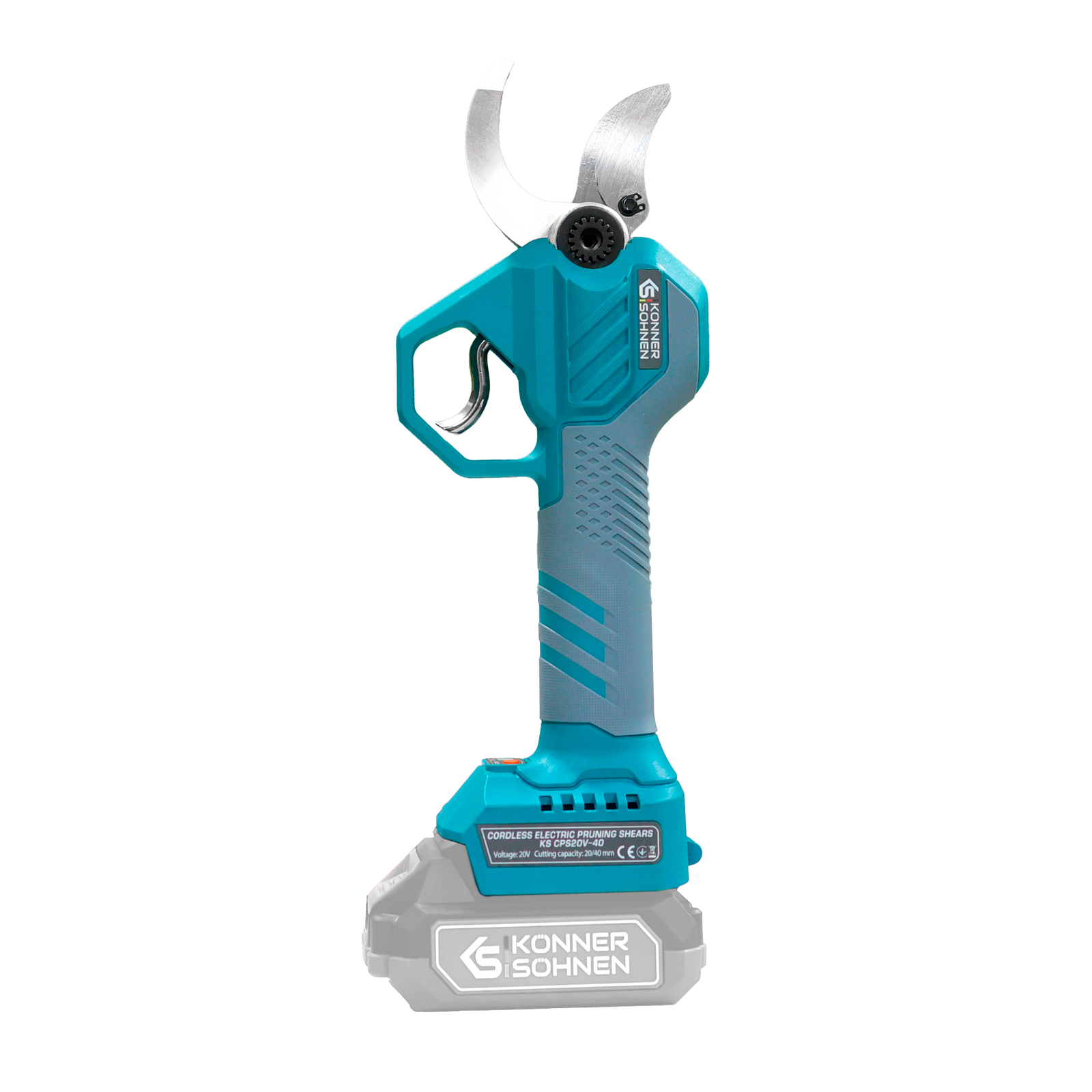 Ασύρματο Ηλεκτρικό Κλαδευτήρι KS CPS20V-40