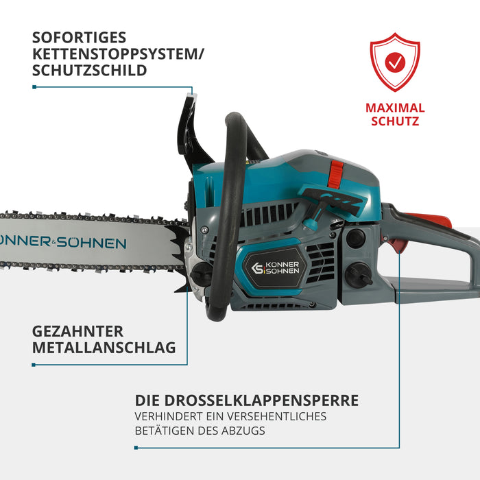 Benzinska motorna testera KS CS21G-16