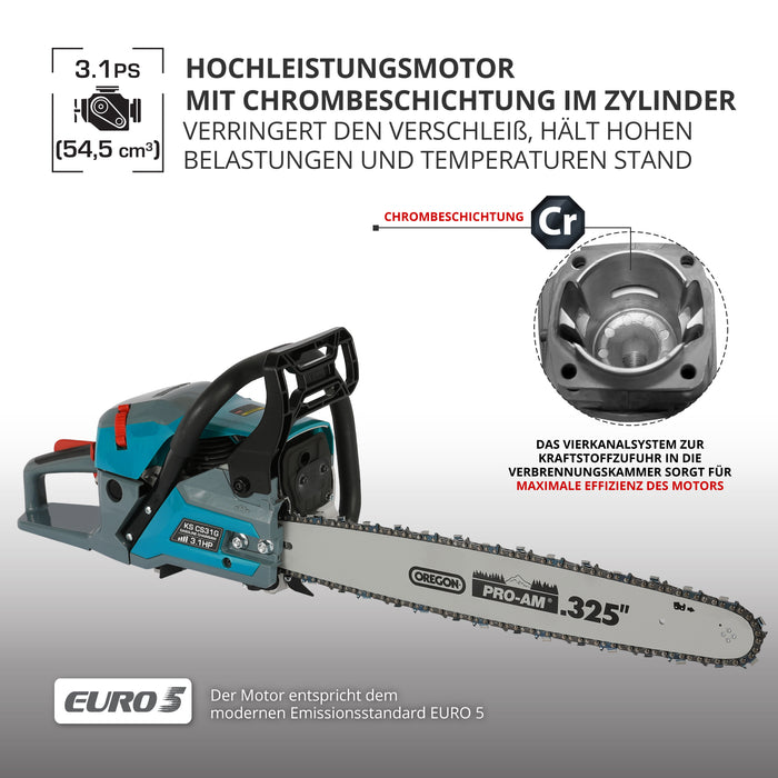Benzinska motorna testera KS CS31G-16-1