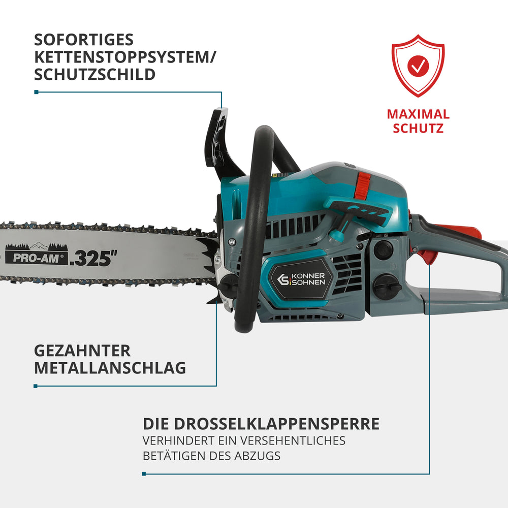 Benzinska motorna testera KS CS31G-16-1