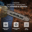 Benzinekettingzaag KS CS31G-16-1 thumbnail