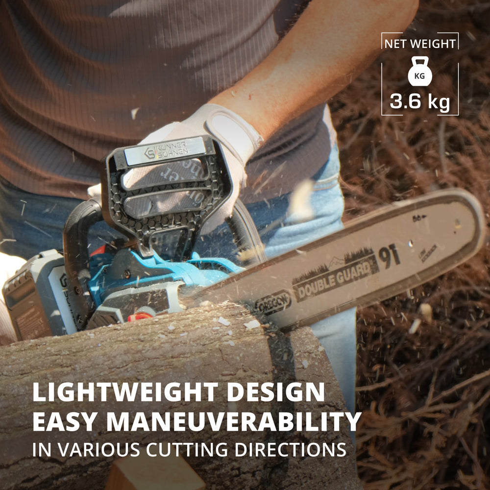 Ledningsfri motorsav KS CS40V-14