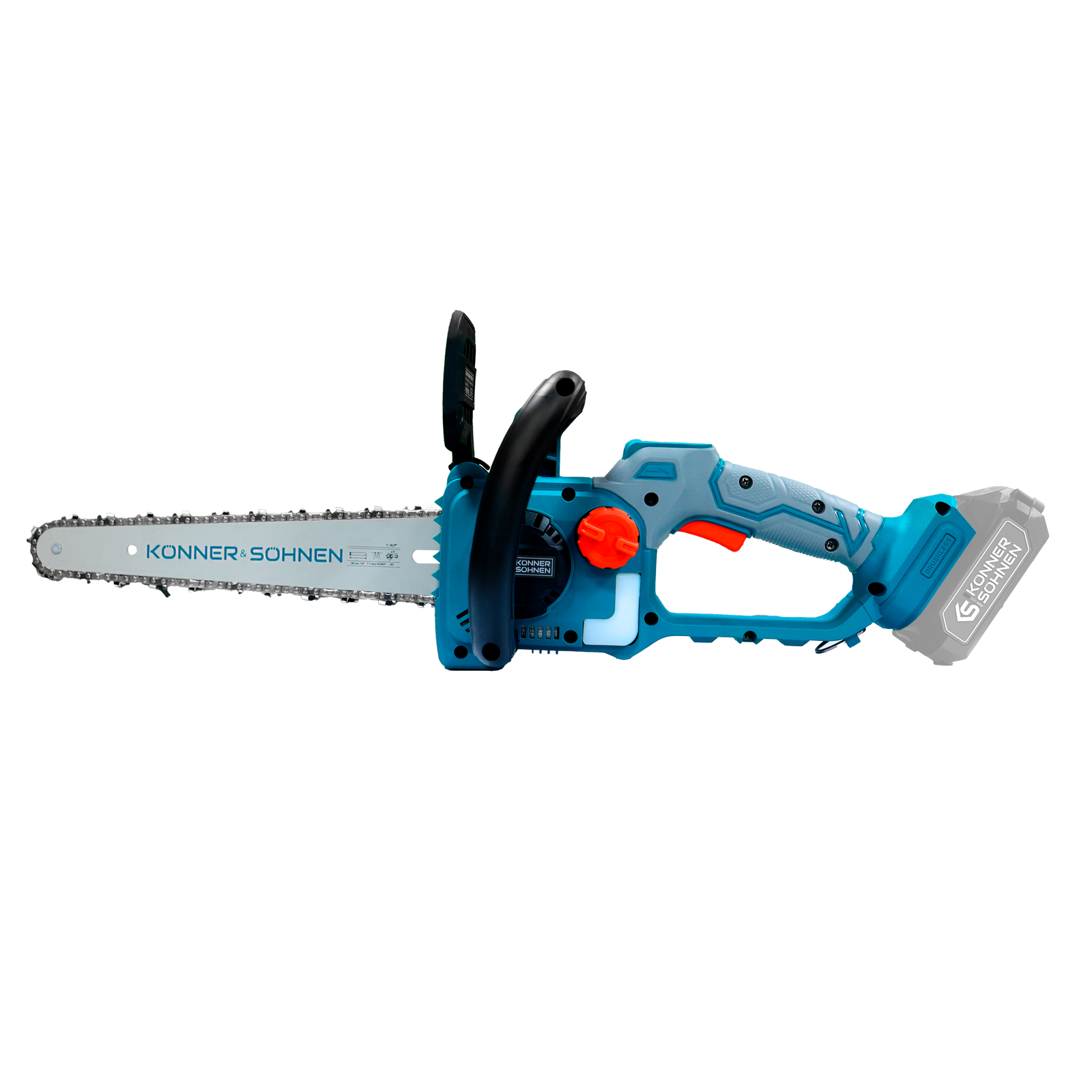 Motosega Mini a Batteria KS MCS20V-12 SET