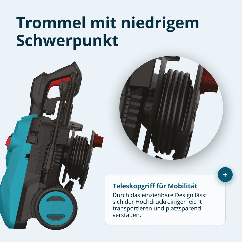 Korkeapainepesuri KS PW145V