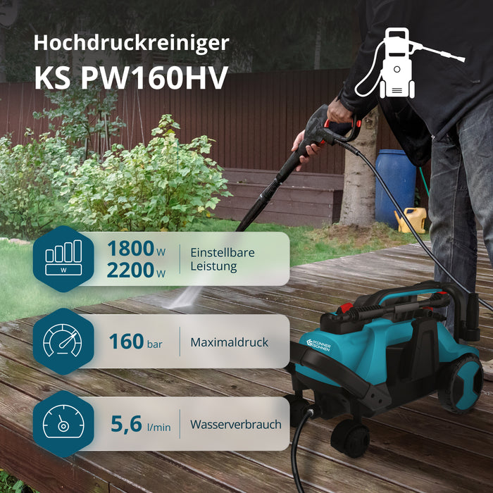 Lavadora de Alta Pressão KS PW160HV