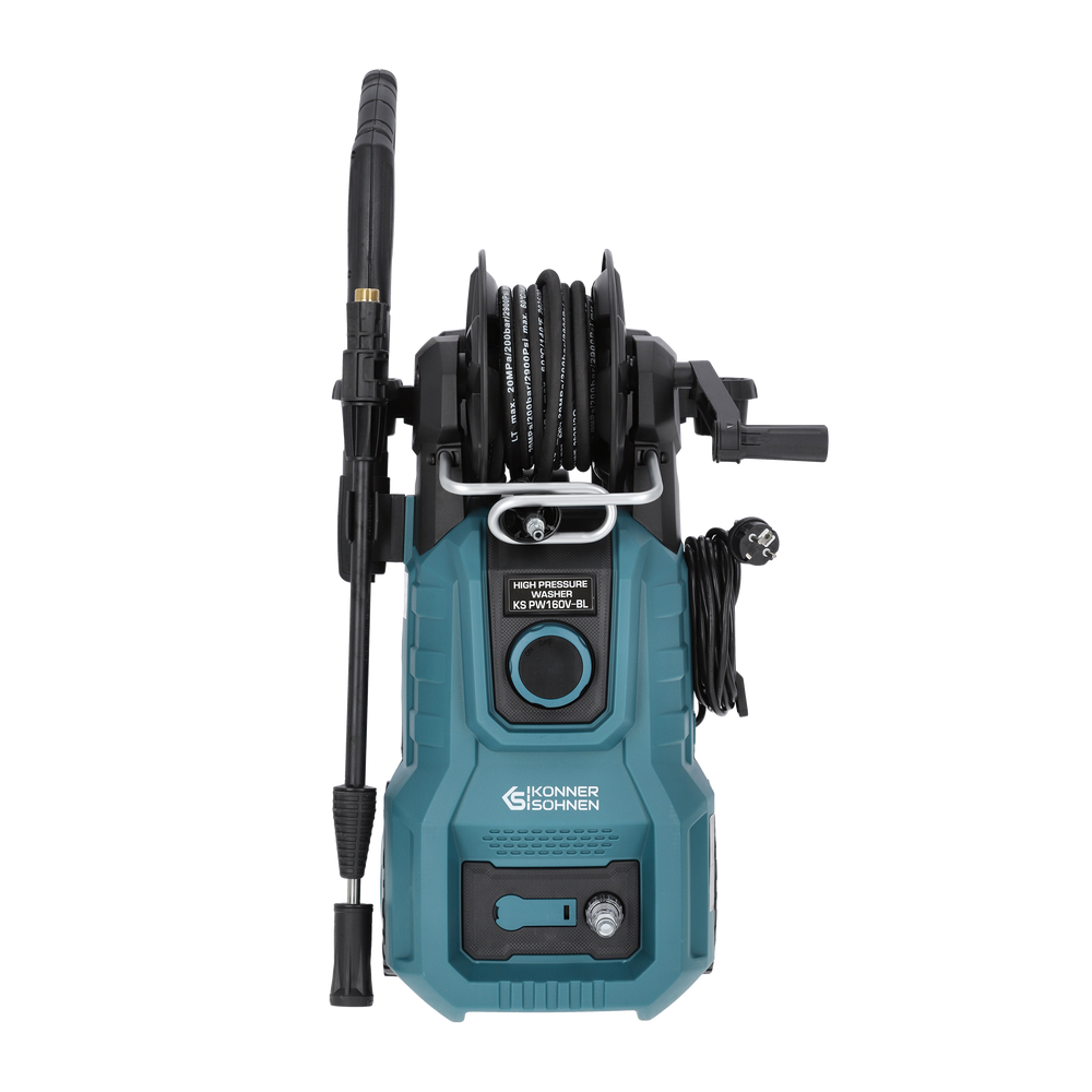 Hidrolimpiadora de alta presión KS PW160V-BL