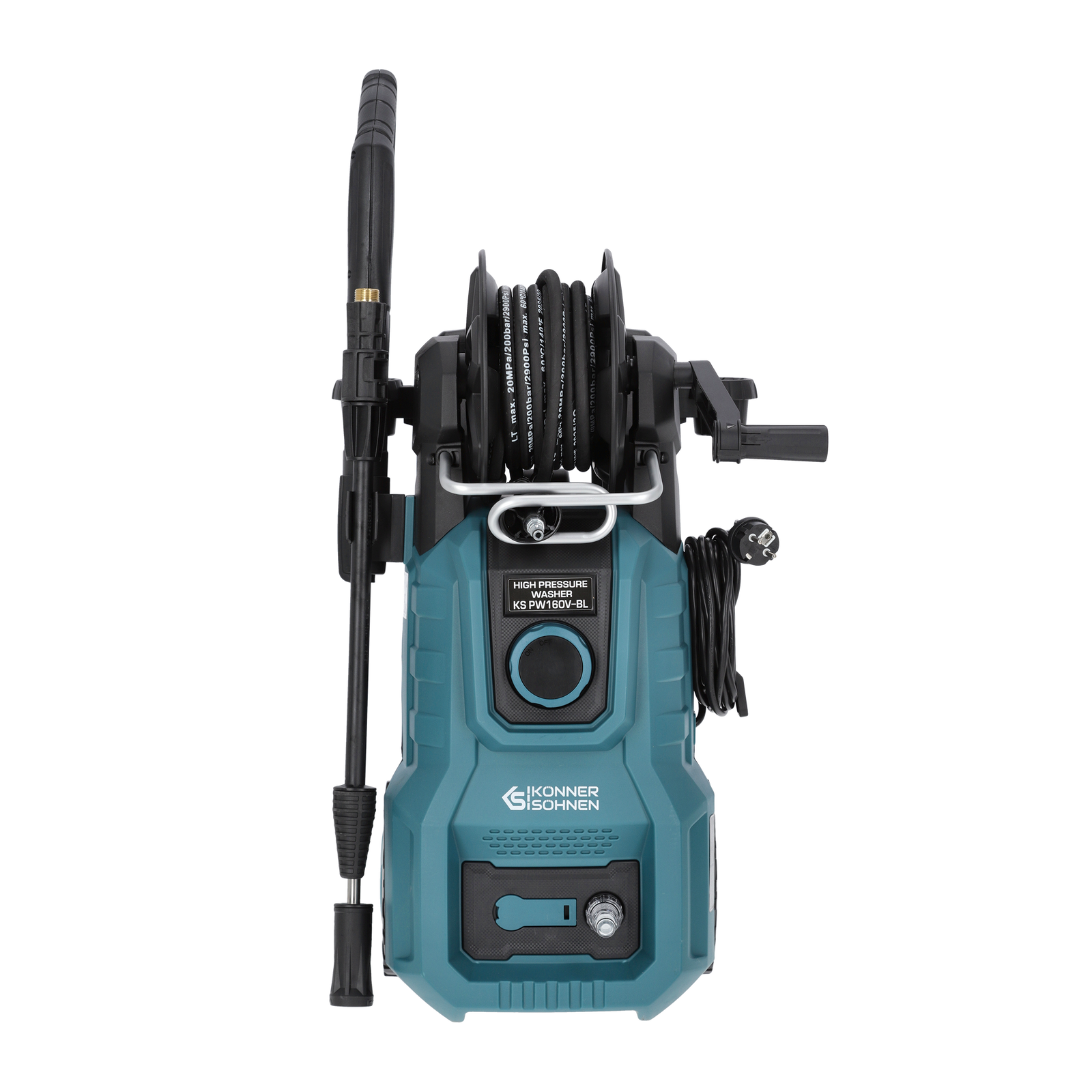Hogedrukreiniger KS PW160V-BL