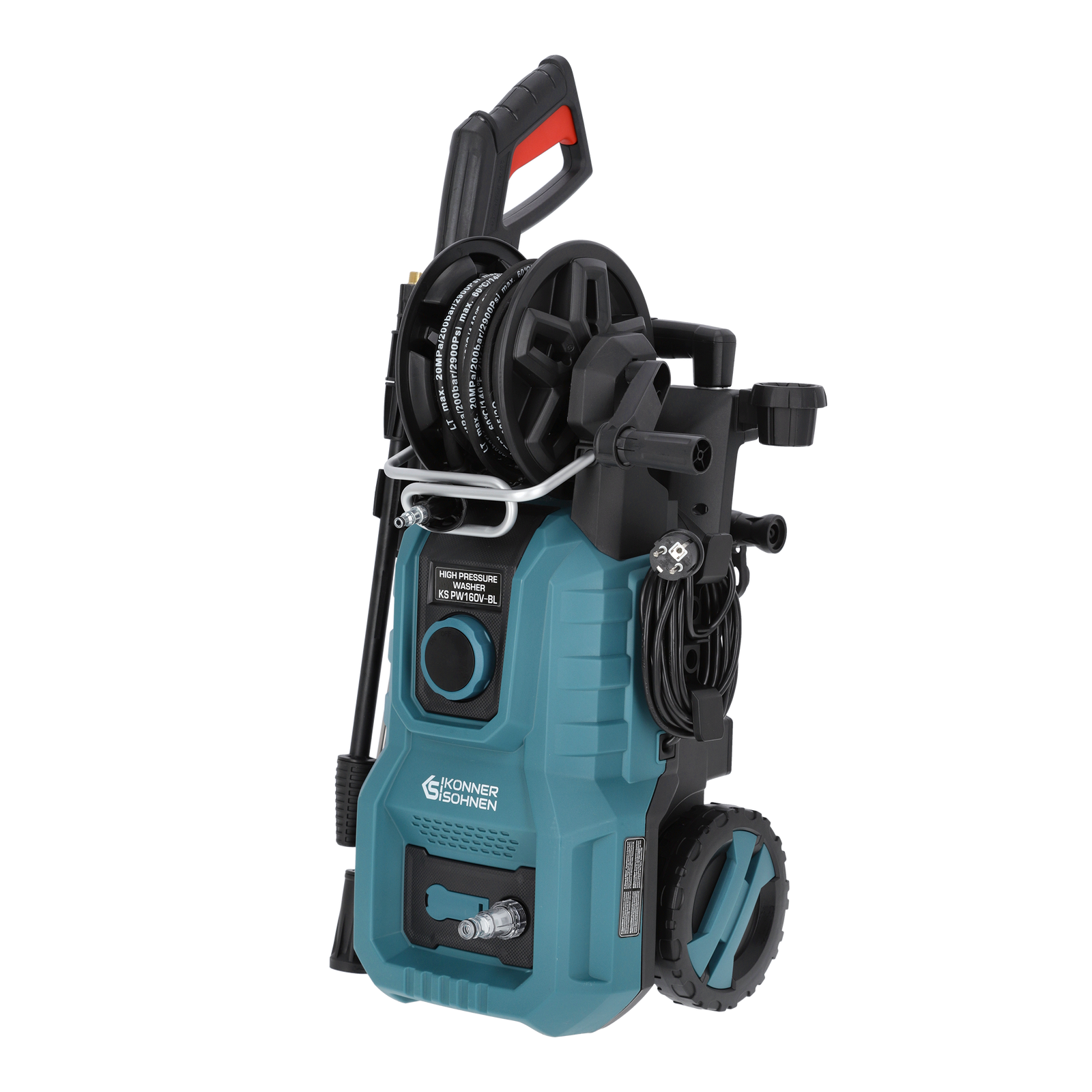 Hogedrukreiniger KS PW160V-BL