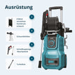 Hogedrukreiniger KS PW160V-BL thumbnail
