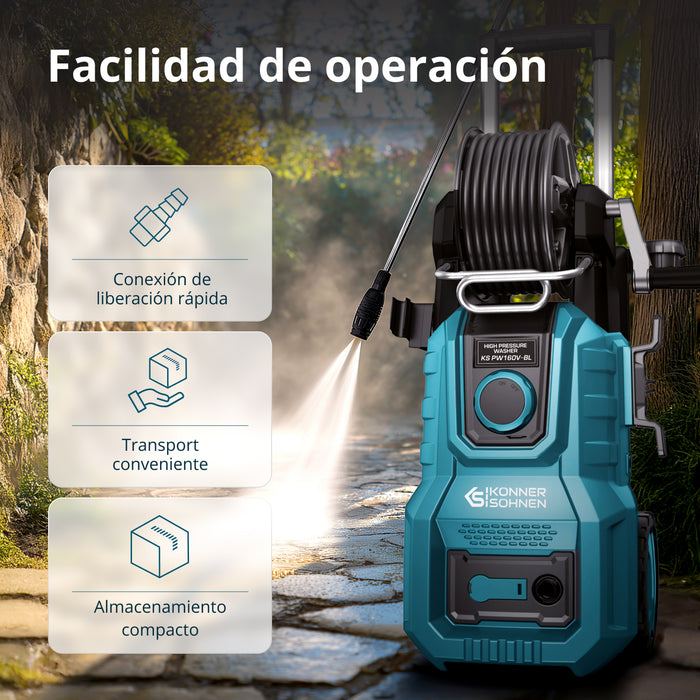 Hidrolimpiadora de alta presión KS PW160V-BL